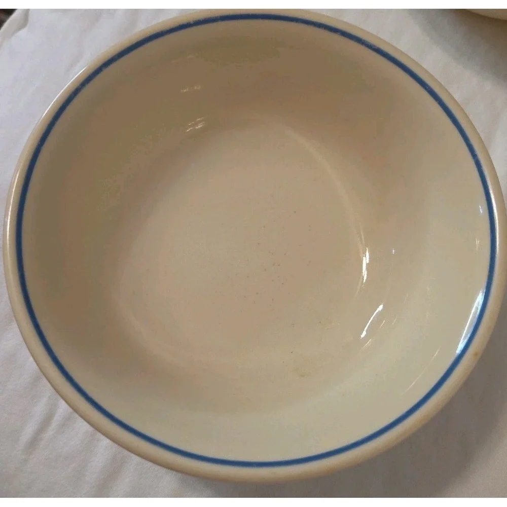 Corelle BLUE LILY Cereal Bowl 6 1/4